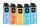  Adidas After Sport 3 in 1 Shower Gel for Men, 400 ml