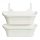  Elho flowerpot 51 cm x 17 x 48 cm, white plastic