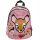  Bambi Beniamin kindergarten backpack with multiple compartments for girls, black