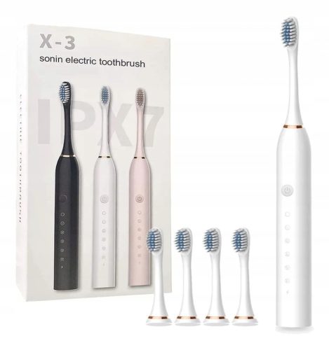  EL-Style X-3 electric toothbrush, black