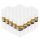 Year-round use, for hot weather OL3, 17 cm, 100 pieces