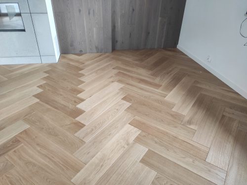 OAK PARQUET Fir board OAK CLASS 1 15 cm wide