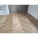 OAK PARQUET Fir board OAK CLASS 1 15 cm wide