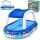  Bestway round inflatable pool 213 x 155 cm