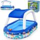  Bestway round inflatable pool 213 x 155 cm