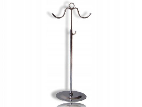  BAG STAND ADJUSTABLE HANGER CHROME