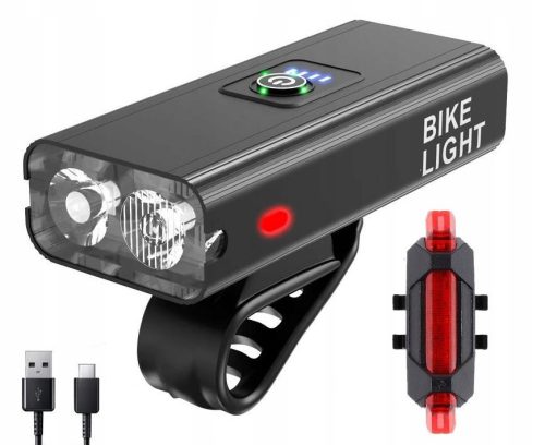  K&M E100 bicycle light 1200 lm battery