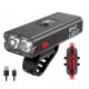  K&M E100 bicycle light 1200 lm battery