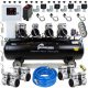 Compresseur sans huile Barracuda SLGS-150L 150 l 8 bar