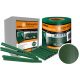 Shading net for fence - Rolmarket shading tape 3500x19 cm green