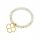  Gold Ring 585 With Clover Pendant