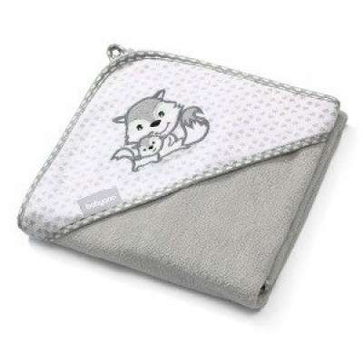  Babyono Bamboo bath cover 76x76cm Gray - 1 pc.