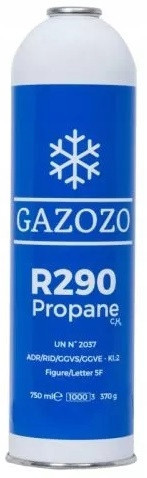 8001001 COOLANT FREON GAS R290 PROPANE