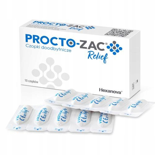  Hexanova Procto-Zac suppositories 10 pcs.