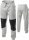 Long work trousers Hoegert Technik work trousers tracksuit HOEGERT MURG grey S size S