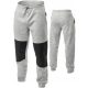 Long work trousers Hoegert Technik work trousers tracksuit HOEGERT MURG grey S size S