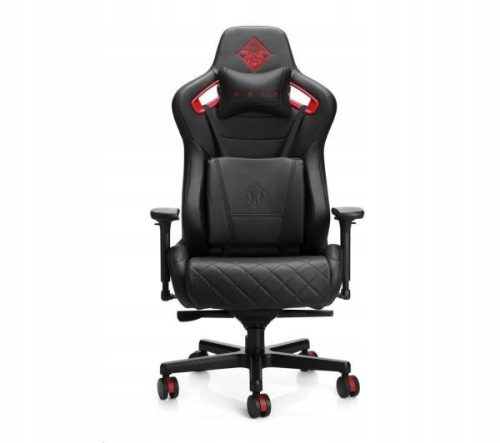  HP OMEN by Citadel Gaming Chair, Black Eco-Leather