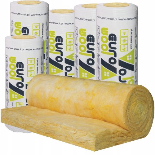 MINERAL GLASS WOOL EUROWOOL + 0.035 10cm