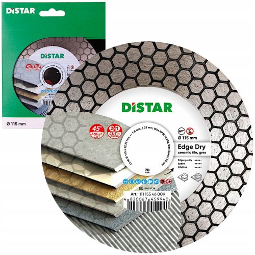  Distar Diamantscheibe 11115546009 115x22,23 mm