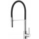 Moderno Eve kitchen faucet, black