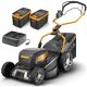  Stiga battery-powered lawn mower 51 cm