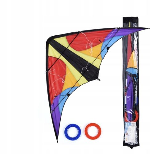 SMJ sports kite, multicolored, 80 x 160 x 17 cm