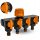  BAND DISTRIBUTOR Garden hoses for water, 4-way with valves irrigation