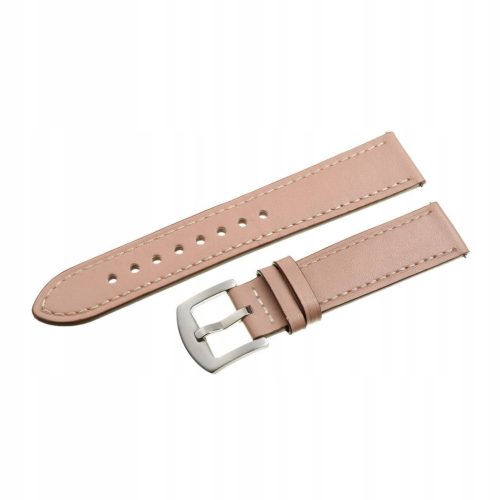  Strap 20MM Universal PINK Leather Quick Pin