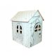  A cardboard house for children to play in