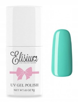  ELISIUM HYBRID NAIL POLISH 015 GREEN BLUE