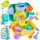 plastic sandbox 1 kg