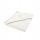 Bocioland Hooded Blanket 80 x 80 cm White