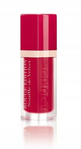  Bourjois lipstick red 06 cherry leaders matte liquid