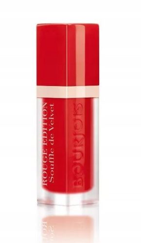  Bourjois lipstick red 02 coquelic'oh! matte liquid