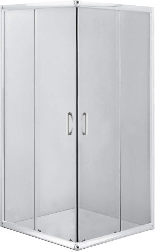 Deante Funkia shower cubicle with sliding doors 90 x 80 cm