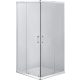 Deante Funkia shower cubicle with sliding doors 90 x 80 cm