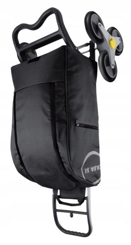 Bags and Shopping Bags CasaSi Shopping Cart, Black Polyester