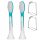  Original Philips Sonicare toothbrush head, 2 pcs.