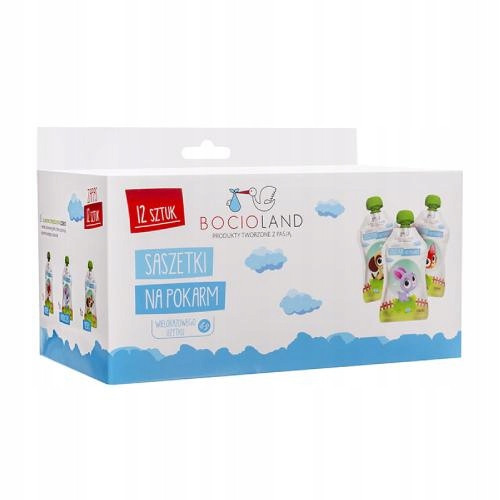  Bocioland feeding sachets 150ml 1 pc.