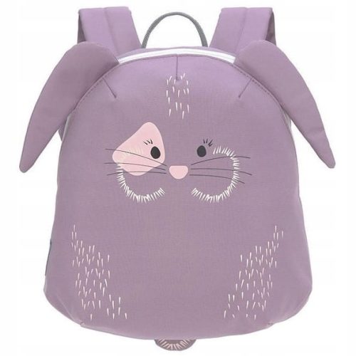 Lassig About Friends Rabbit 3D Mini Backpack - Charming Lavender Bag for Toddlers