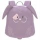 Lassig About Friends Rabbit 3D Mini Backpack - Charming Lavender Bag for Toddlers