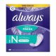  Always Dailies Normal Fresh & Protect Panty Liners, 60 pcs.