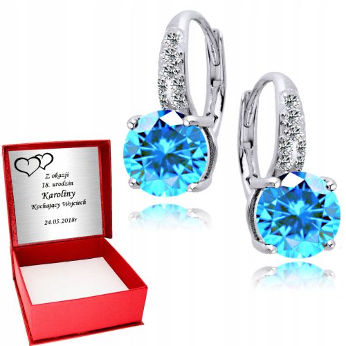  Silver Earrings 925 English for women