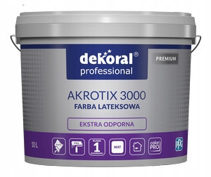 Dekoral acrylic wall paint 10 l