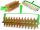  Kingfisher scarifier 31 cm 1 W