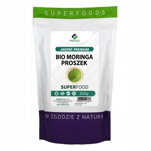  MORINGA LEAVES oleifera 200g natural for drinking