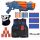  NERF ELITE 2.0 RANGER PD-5 F4186 MEGA ACCESSORIES