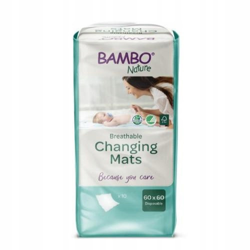  BAMBO NATURE ECO ABSORBENT CHANGING PADS