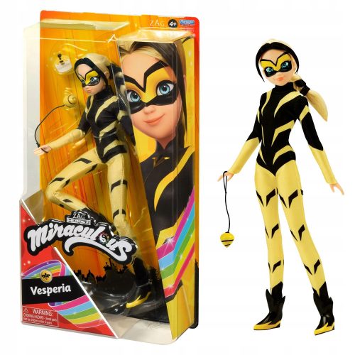  Miraculous: Ladybug and Cat Noir Doll Playmates Toys Miraculous: Ladybug and Cat Noir, Vesperia 32.5 cm