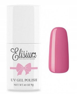  ELISIUM HYBRID NAIL POLISH 042 RED ROSE